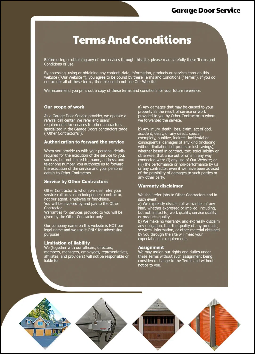 Lake Park State Garage Door Service Lake Park, FL 561-613-0190